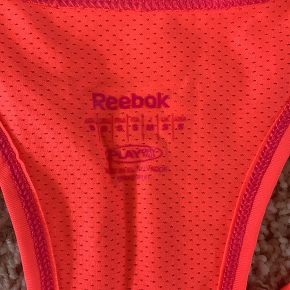 BNWT Reebok WWC Racerback Playdry Tank Small - Picture 4 of 4